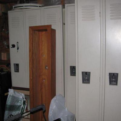 Lockers are from the RO Whittier School  