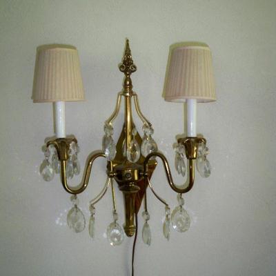 Vintage Electric Wall Sconce Light