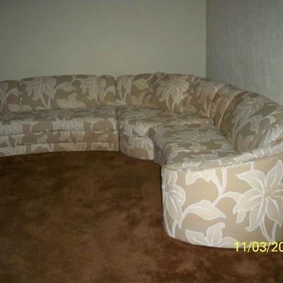 3pcs. Trend Line Furniture Co. 3pcs. Sectional Sofa