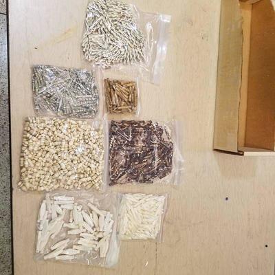 large assortment of jewelry beads