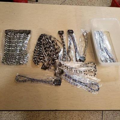 large lot of assorted necklaces