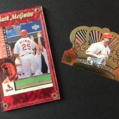 Mark McGwire St. Louis Cardinals Baseball Trading ...