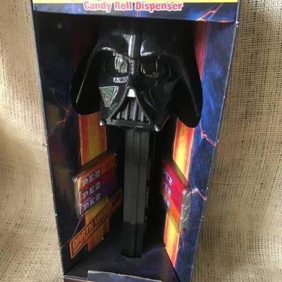 Giant Darth Vader Pez dispenser