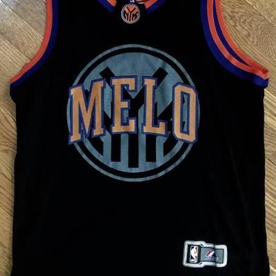 Melo Jersey Carmelo Anthony New York Knicks #7