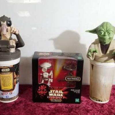 Star Wars Episode 1 Pit Droids (A) - MIB 1 6 12 D ...