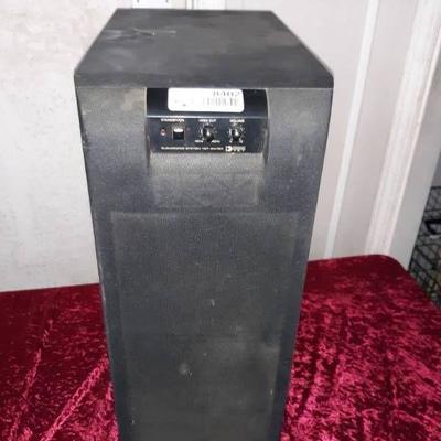 Yamaha Model YST610160 Speaker