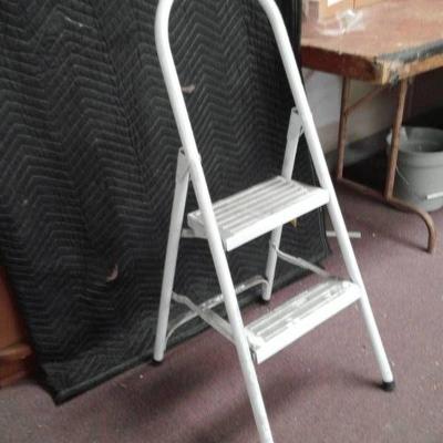 Two Step Metal Step Stool