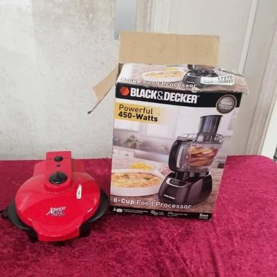 Xpress RediSetGo Model 05-53688 & Food Processor