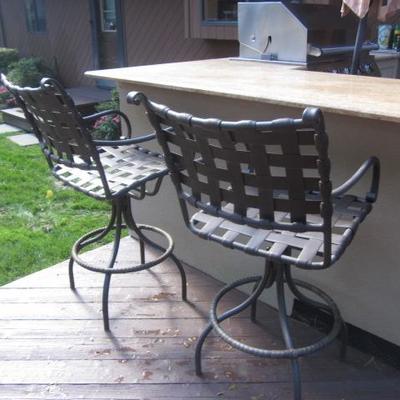 Outdoor Patio Seating 