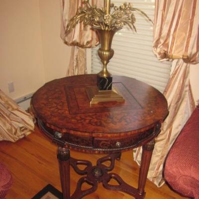 Inlaid Accent Tables 