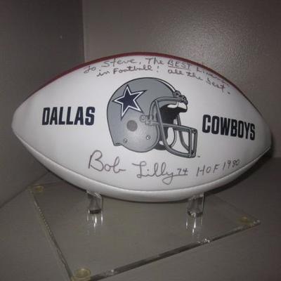 Dallas Cowboy's Memorabilia 