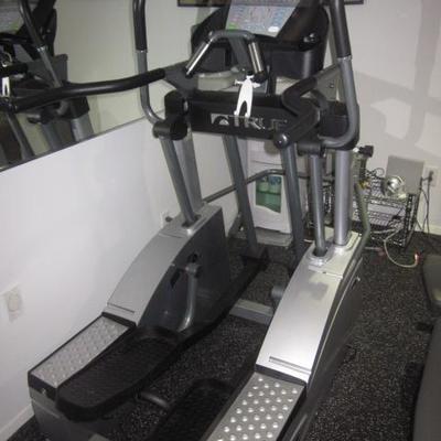 Hoist V6 Exercise Universal
Exercise Room Filled ~ Weights ~ Exercise Bike 
True Elliptical  Vi
