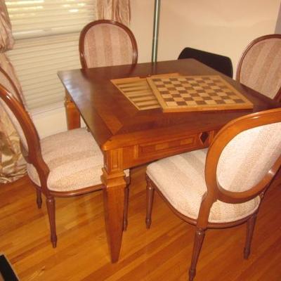 Alexander Julian Home Game Table  