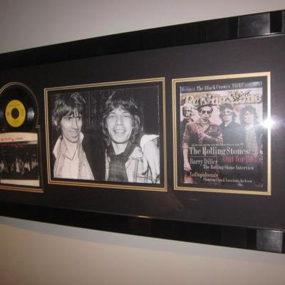Rolling Stones Memorabilia 