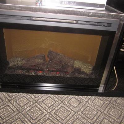 Beautiful Fireplace/Heater Entertainment Unit 
