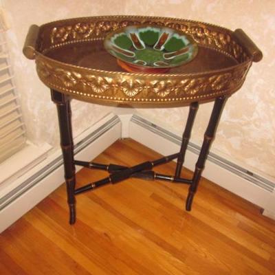 Inlaid Server Table 