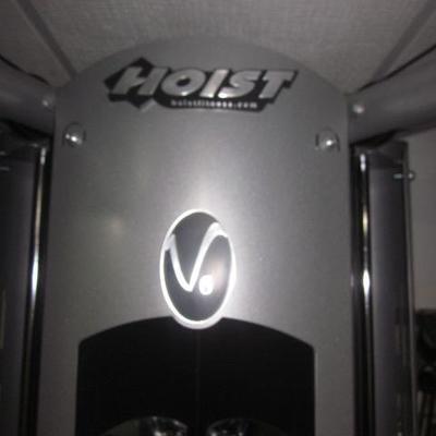 Hoist V6 Exercise Universal
Exercise Room Filled ~ Weights ~ Exercise Bike 
True Elliptical
