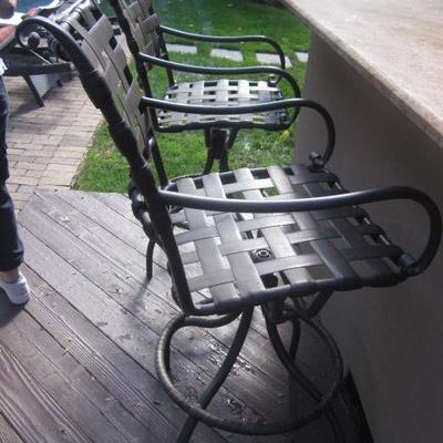 Outdoor Patio Seating 