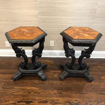 Maitland Smith End Tables. Perfect Condition.