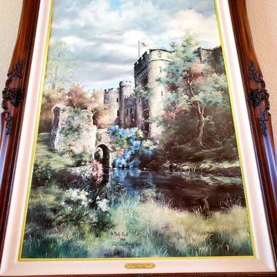 Marty Bell Hand signed