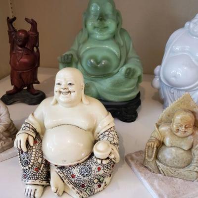 Vintage Jade Buddha