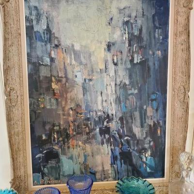 Avraham Binder original oil