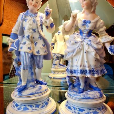 Stizendorf bisque figures