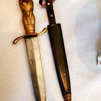 Vintage German steel blade