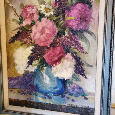 Herschel Fullen original oil
