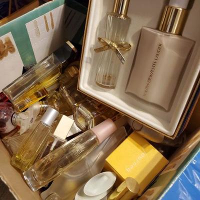 Cosmetics, perfumes & products 