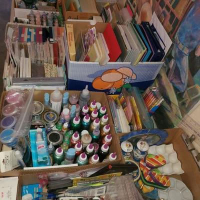 Art supplies and crafts