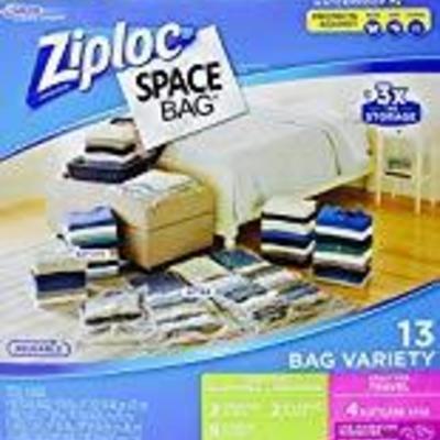 Ziploc Space Bag- Vacuum Seal Bag- 13 Bag Variety- ...