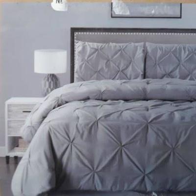 Grey Twin Comforter