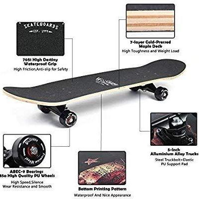 Wiisham Skatboard, Ghost