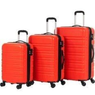 bcp Luggage Set, Red