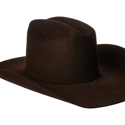 Ariat A7520047-7 Mens Wool Double SS Brim & Crown ...