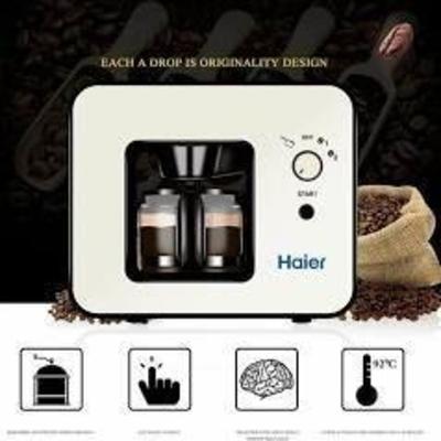 Haier Grind & Brew Automatic Coffeemaker, New