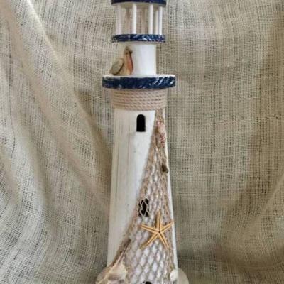 18 Large Wood Lighthouse