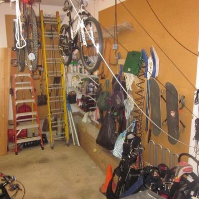 Garage Full 2 Attics to Unpack 