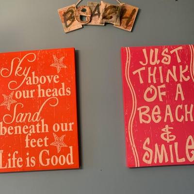Beach Decor 