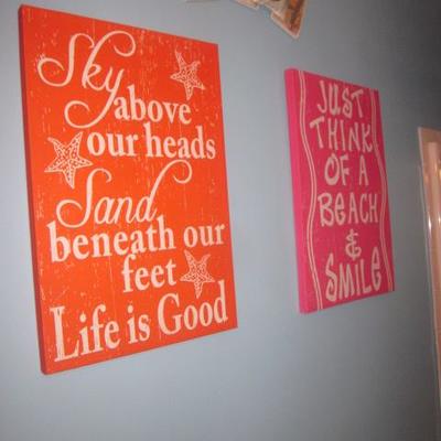 Inspirational Wall Decor 