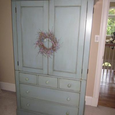Aqua Storage Cabinet 