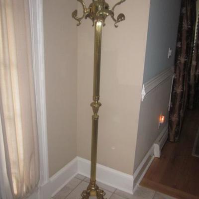 Brass Garment Holder 