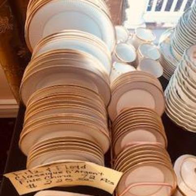 Fitz & Floyd Classique D'Argent Fine China