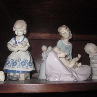 Large Lladro Collection 