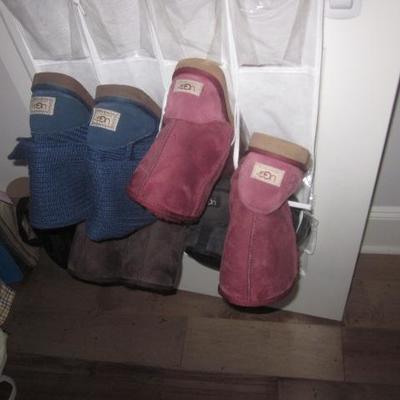 Better Designer His & Her's Clothing and Handbags
Tons of Women's/Girls shoes 7 to 10 Uggs