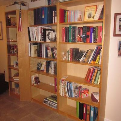 Shelving & Wall Units To Choose From Books, CD's and More 