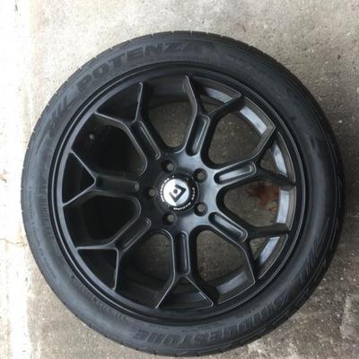 Motegi Racing Rim for 2010 Mustang
