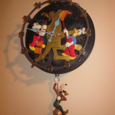 Disney Wall Clock 