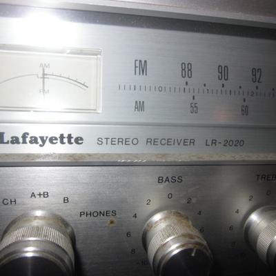 Lafayette Receiver LR-2020 